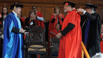 UCT CONFERS HONORARY DEGREE ON LEADING HIV/AIDS SCIENTIST